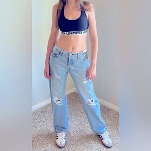 HP!🌟NWT!  Levi’s 501 ‘90s 100% Cotton Jeans - 28 x 32